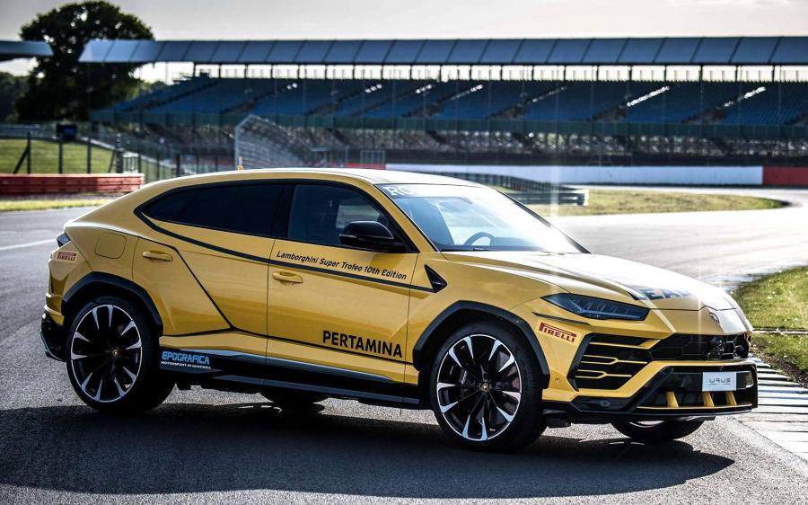 Lamborghini Urus Super Trofeo Europe '2018